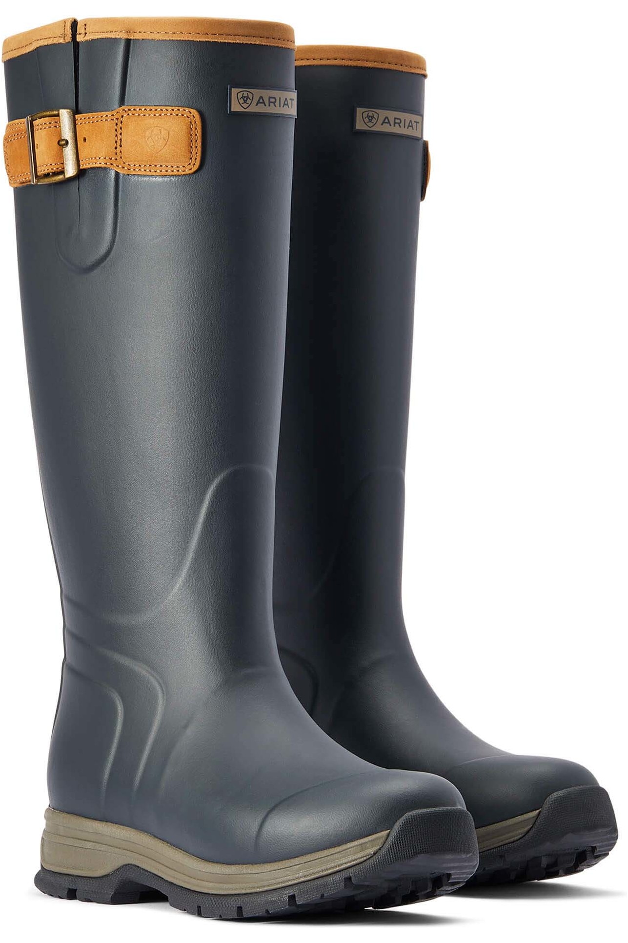 Ladies insulated clearance rubber boots